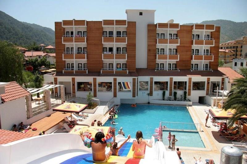 Отель Club Munamar Beach Resort (ex. Club Munamar, Munamar Club Beach Resort, Club Hotel Oylum Prestige) 4*