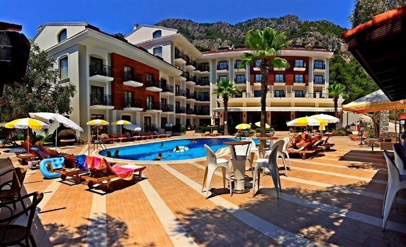 Отель Meril Club Hotel Turunc (ex. Meril Beach Hotel Turunc ) 4*