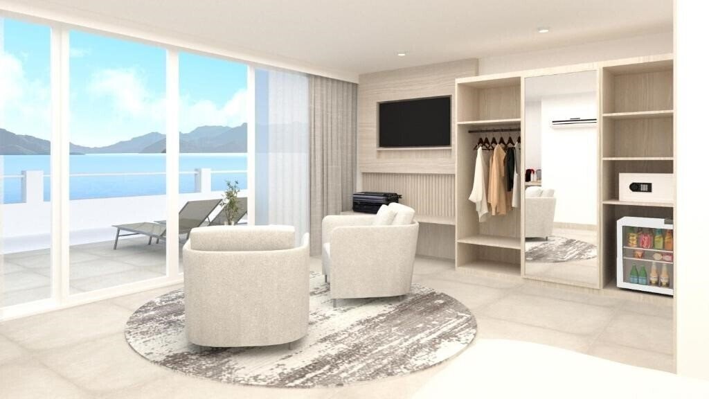 Фото The Beach Front Hotel (ex. Sunprime Beachfront, Ocaktan Hotel) 4*