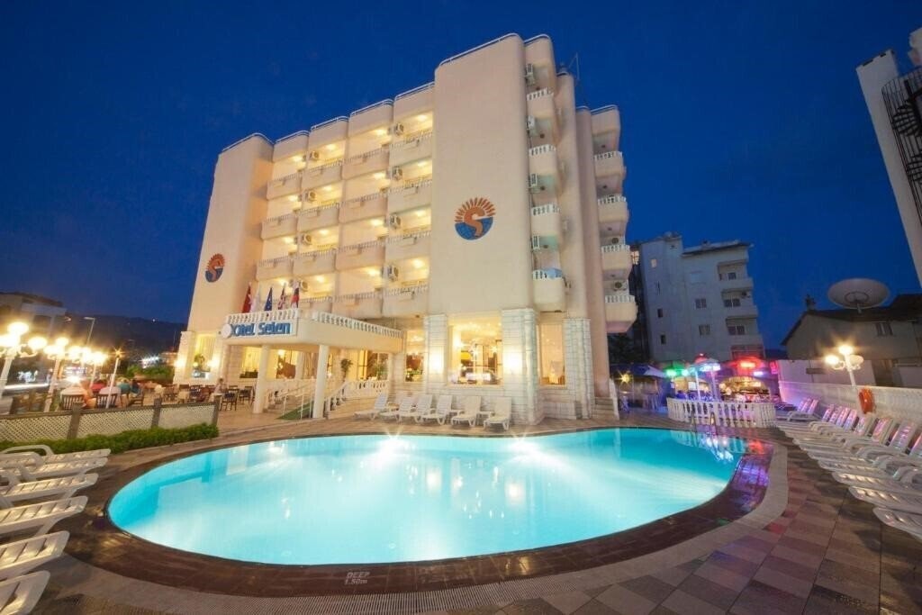 Отель Selen Hotel Marmaris 3*
