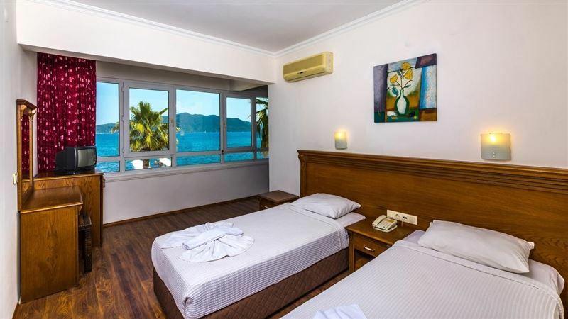 Изображение Honeymoon Beach Hotel (ex. Honeymoon Hotel, Honeymoon Beach Hotel Marmaris) 3*
