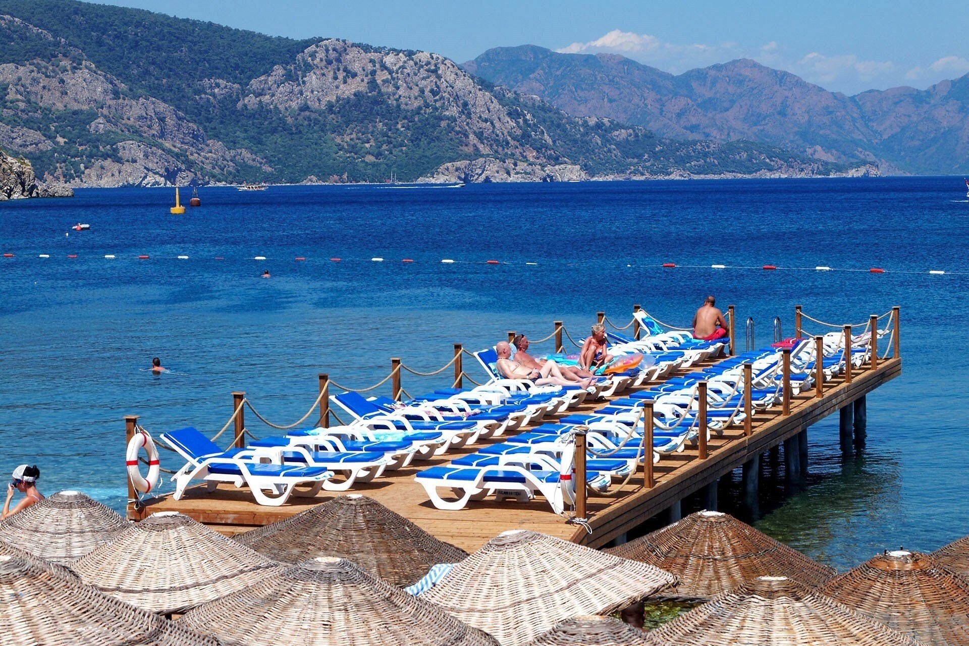 Ozcan Beach Hotel (ex. Ozcan) 4* фотосуреті