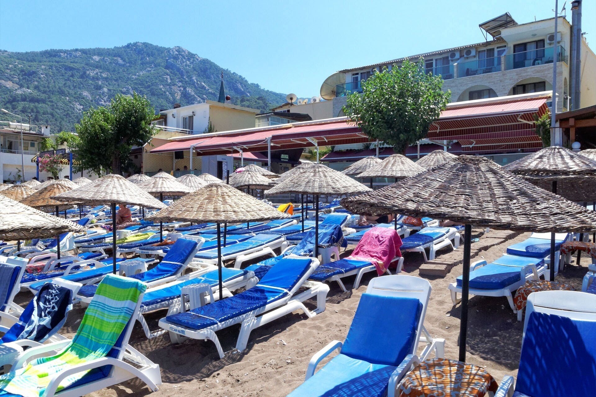 Ozcan Beach Hotel (ex. Ozcan) 4* суреті