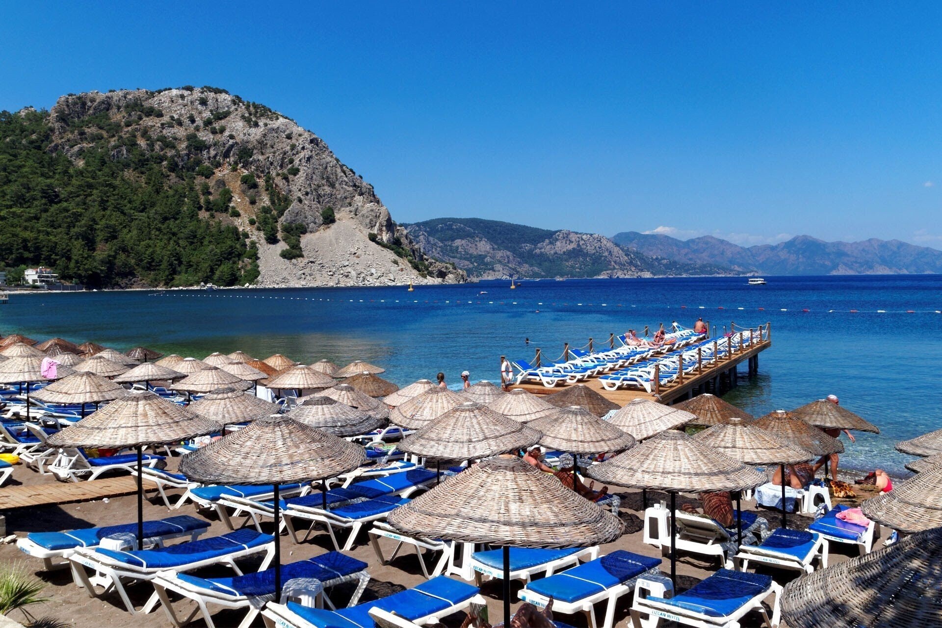 Фото Ozcan Beach Hotel (ex. Ozcan) 4*