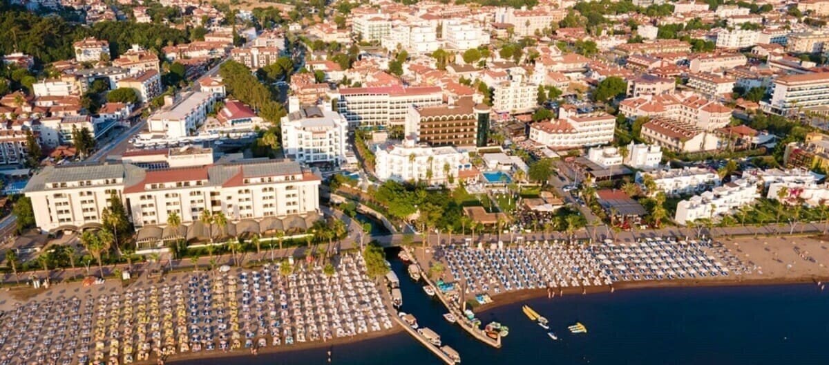 Фото Maya World Marmaris (ex. IQ Marmaris Hotel, Hotelus Royal) 4*