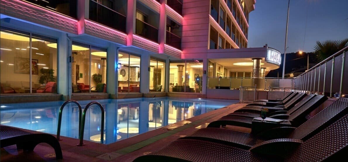 Maya World Marmaris (ex. IQ Marmaris Hotel, Hotelus Royal) 4* фотосуреті