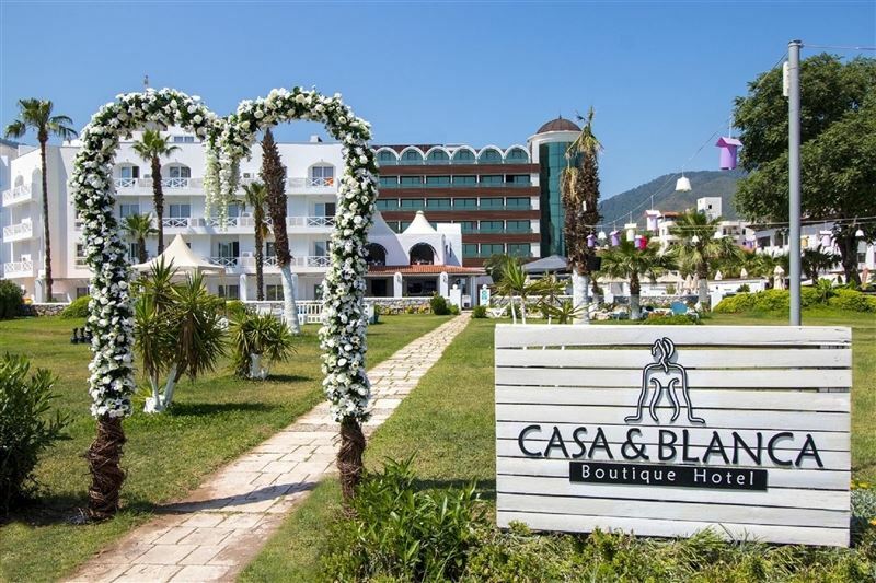 Casa Blanca Beach Hotel 3* қонақ үйі