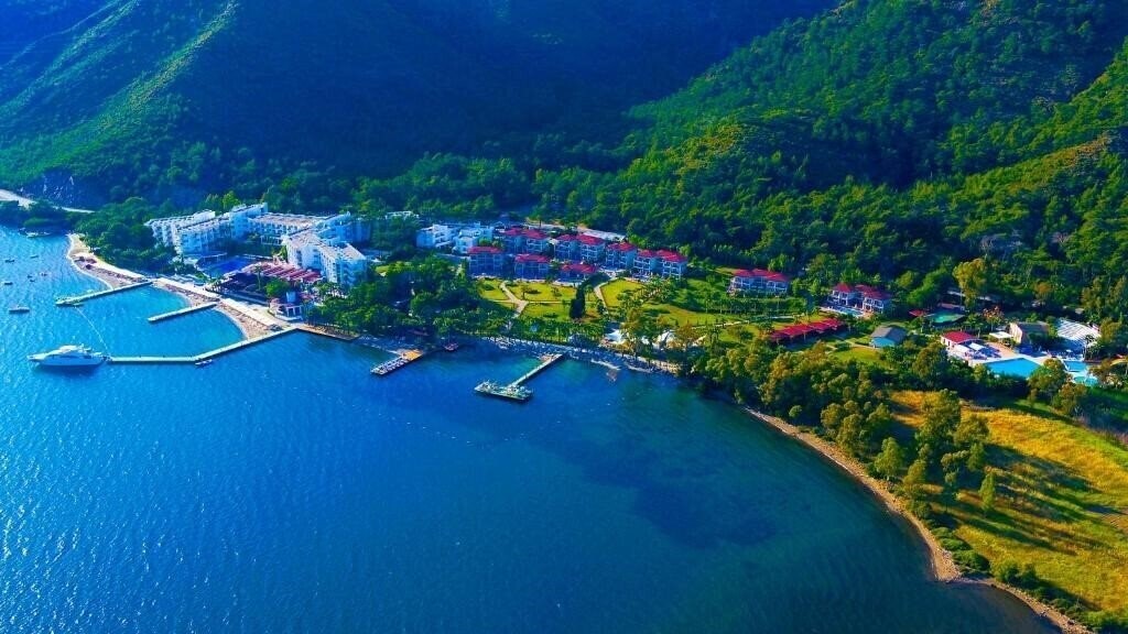 Fortezza Beach Resort (ex. Marmaris Resort & SPA) 5* қонақ үйі