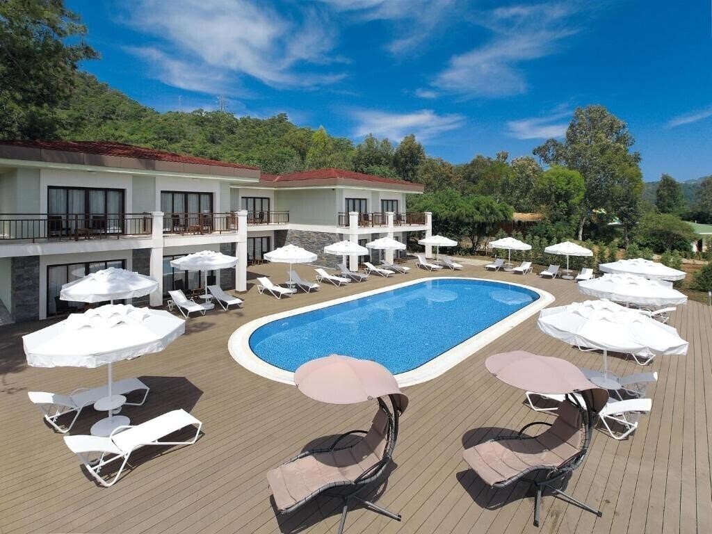 Fortezza Beach Resort (ex. Marmaris Resort & SPA) 5* фотосуреті