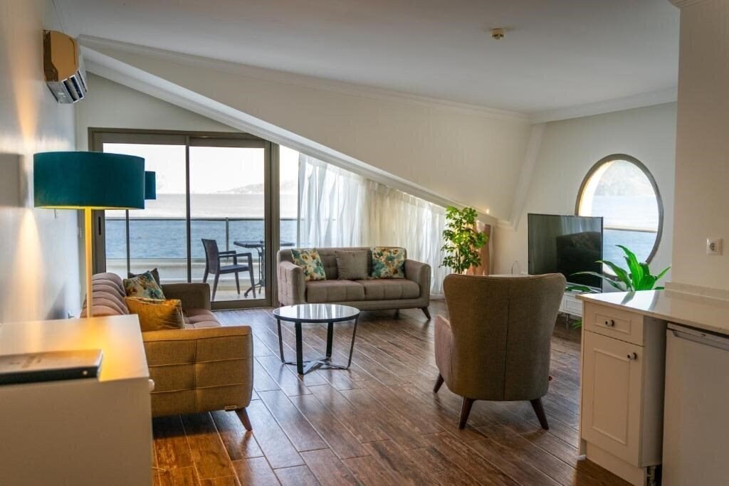 Aurasia Beach Hotel (ex. Yesil Hurma, Malibu Beach) 3* суреті