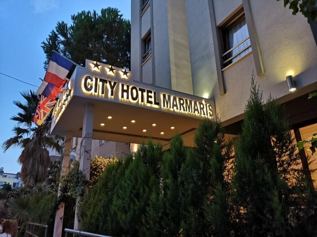 City Hotel Marmaris 3* қонақ үйі
