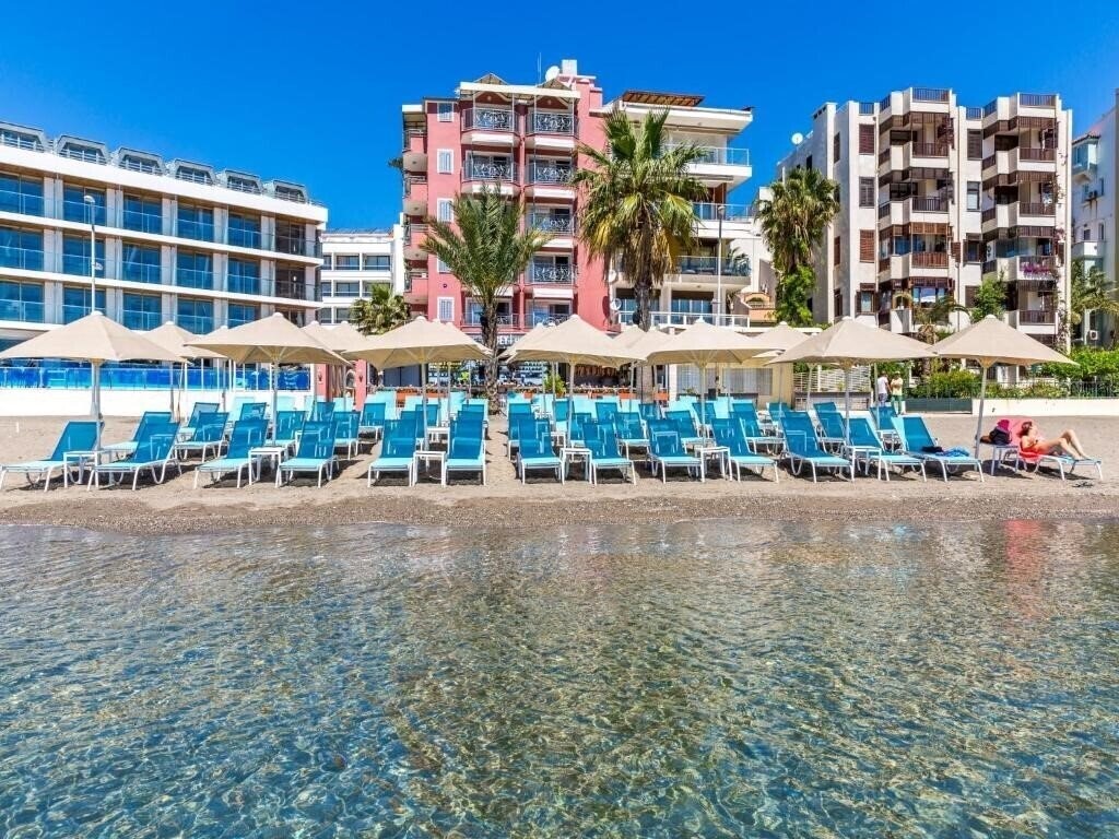 Отель Kahveci Alibey Luxury Concept 3*