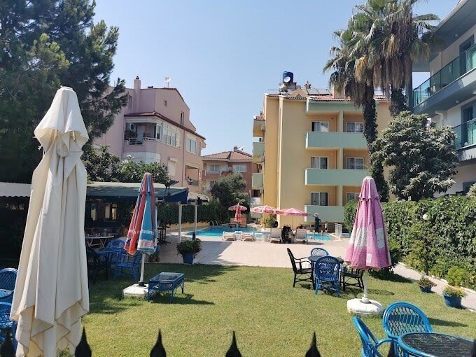 Отель Marmaris Gokkusagi Apart Otel 3*