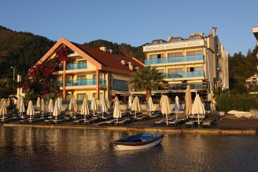 Отель Orsmaris Boutique Hotel Special 3*