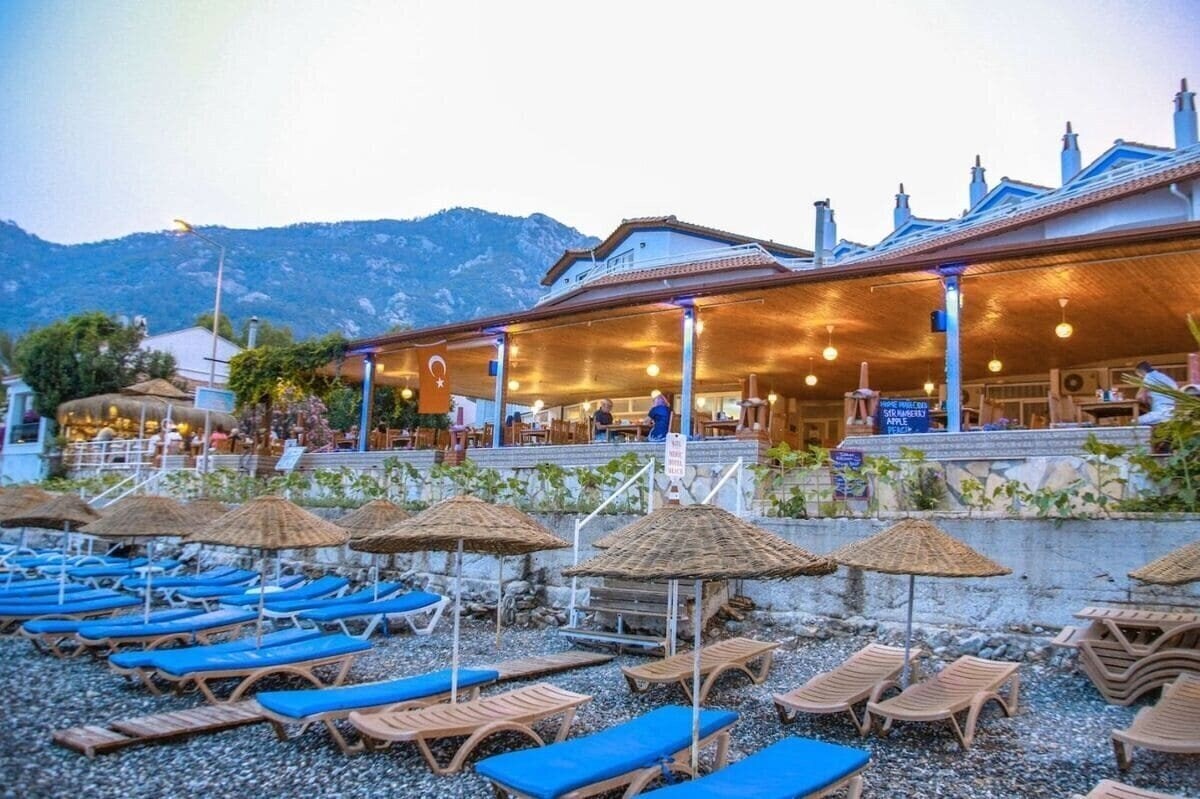 Zeybek Beach Hotel 3* суреті