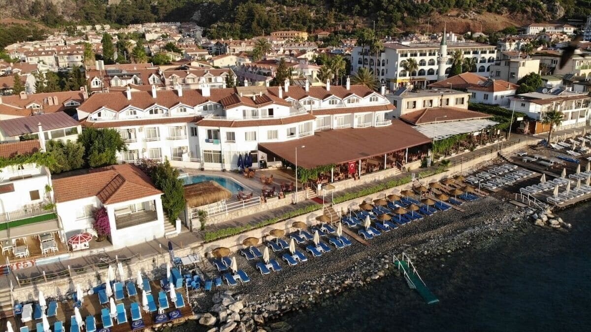 Zeybek Beach Hotel 3* қонақ үйі