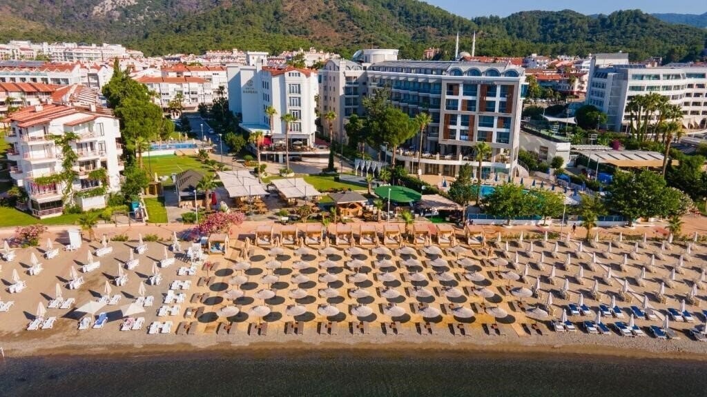 Hotel Caprea Beach (ex. Dora Beach Boutique Hotel, Dora Beach Marmaris, Karacan Beach) 4* қонақ үйі