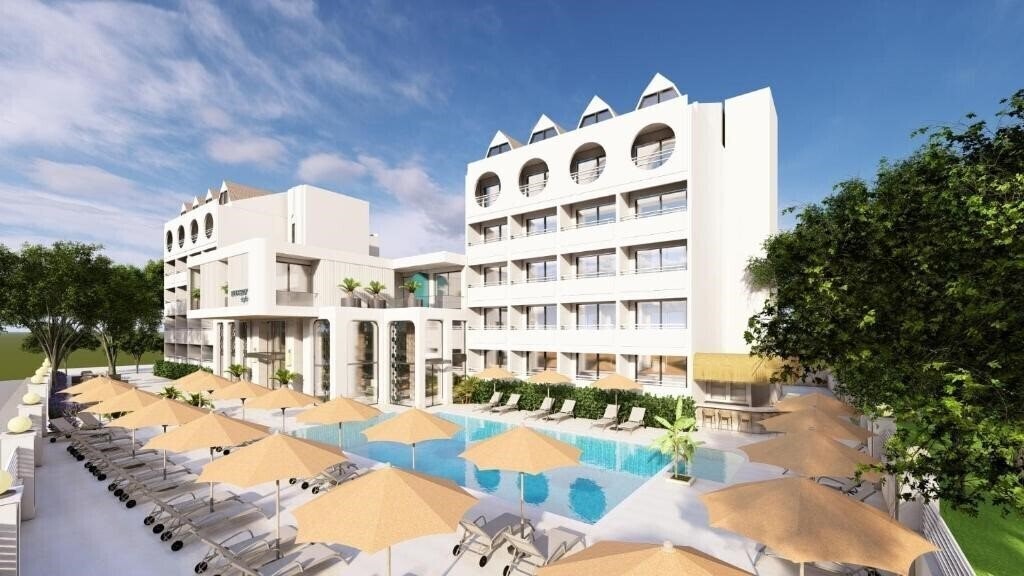Отель Blue Bay Style 4*