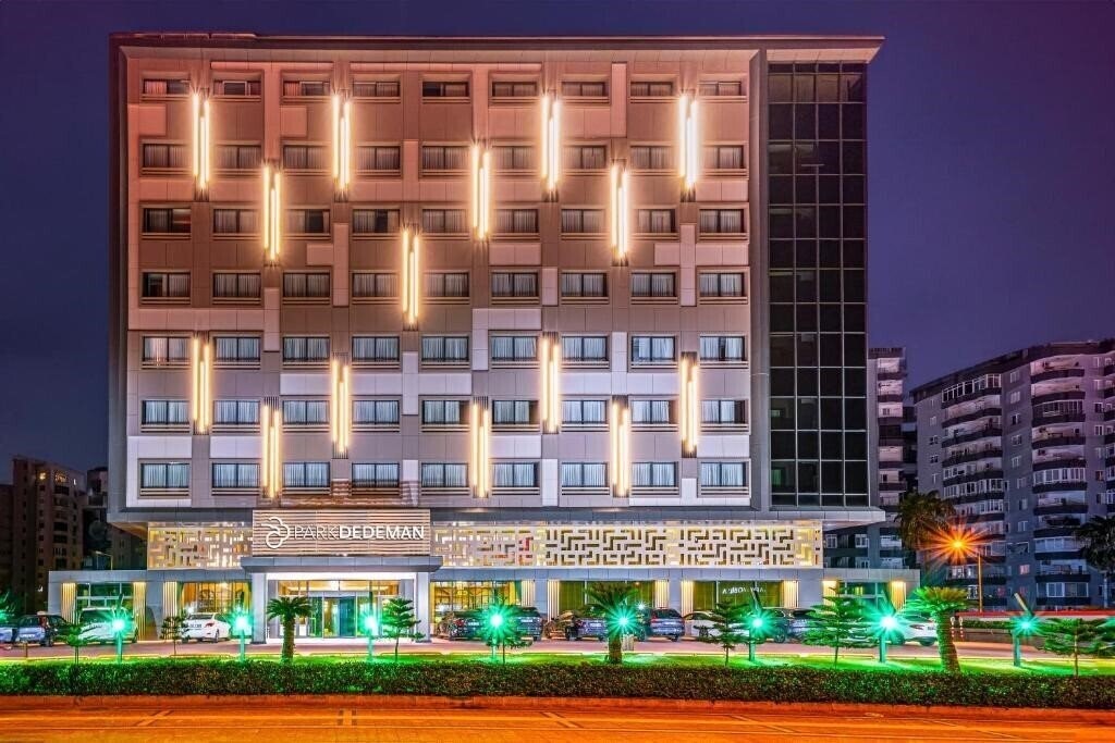 Отель Park Dedeman Mersin Marina (ex. By The Marina Otel) 4*