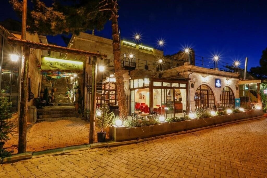 Harkasos Cave Hotel 4* қонақ үйі