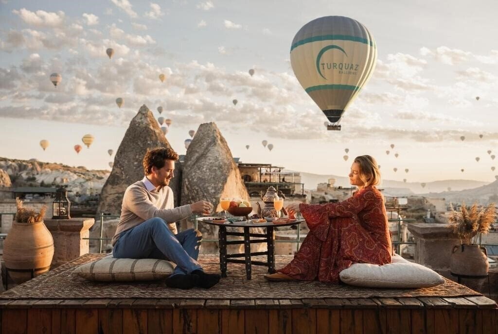 Отель Sultan Cave Suites Sc 3*