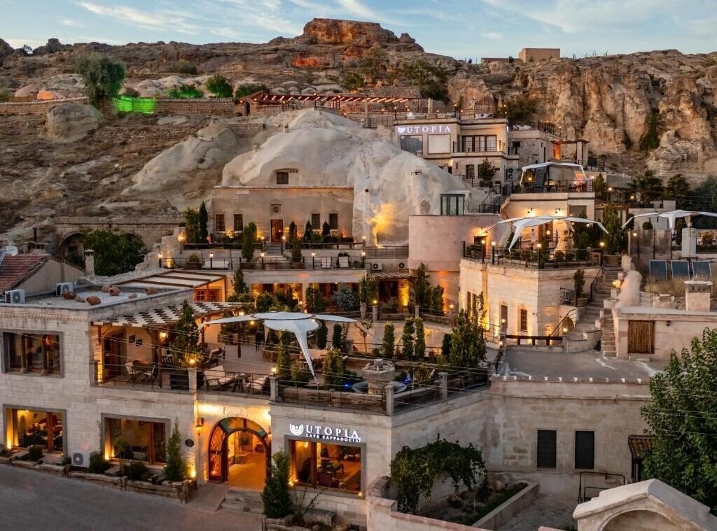 Utopia Cave Cappadocia (ex. Bw Premier Cappadocia) 5* қонақ үйі