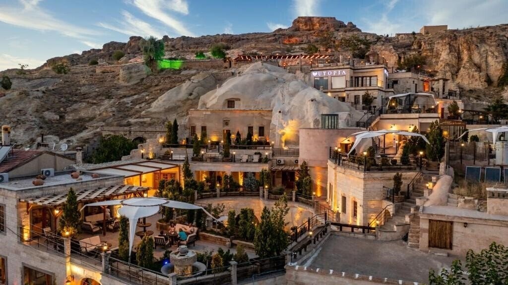 Utopia Cave Cappadocia (ex. Bw Premier Cappadocia) 5* суреті