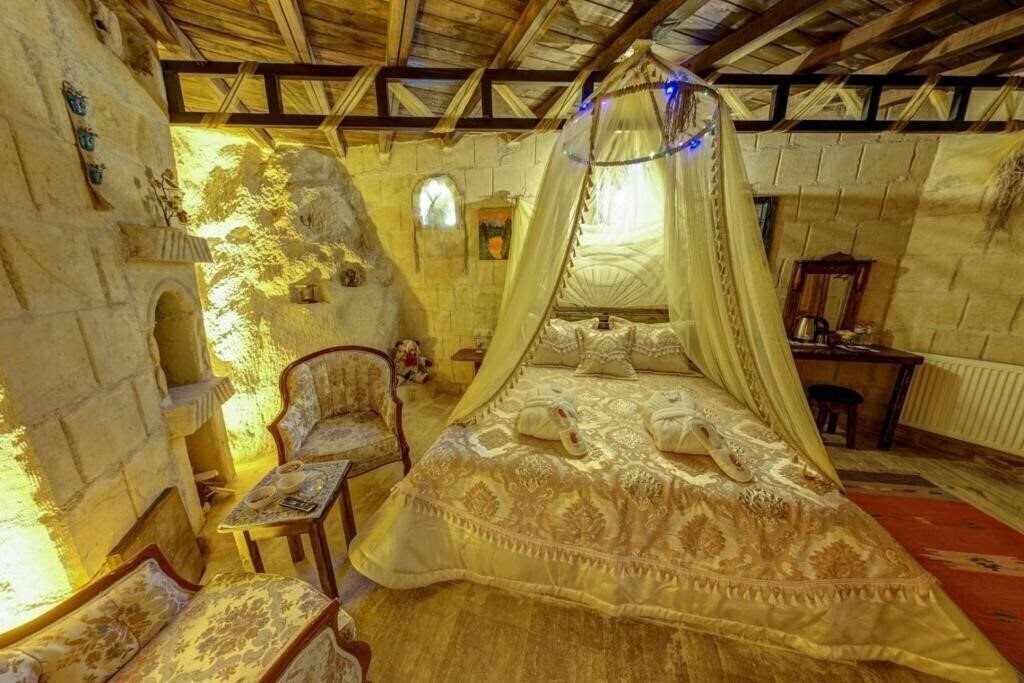 Фотография Cappadocia Alaz Cave Otel 3*