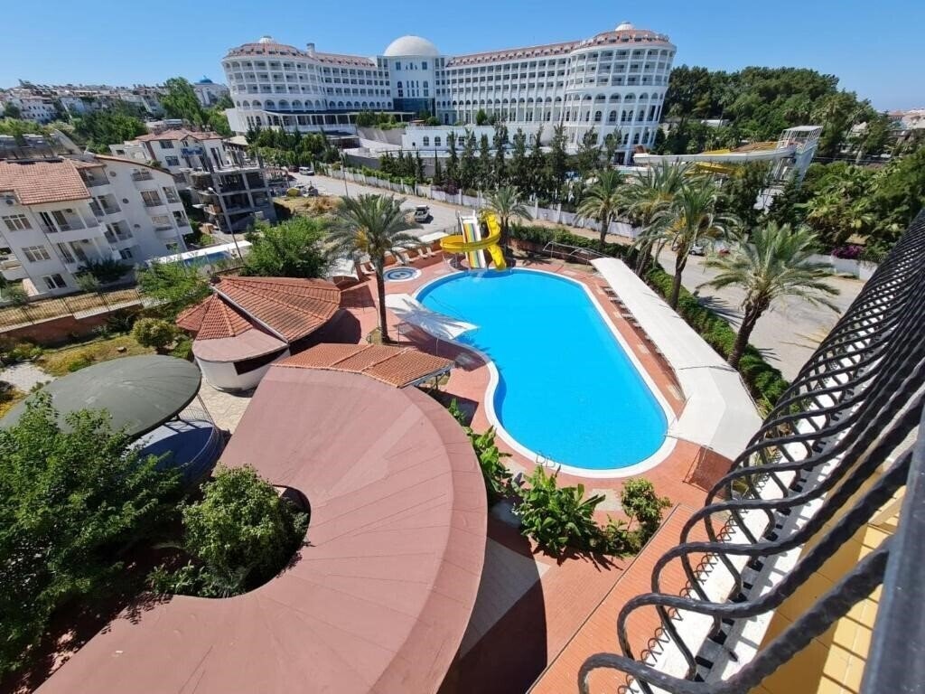 Отель Palm D'or Hotel 4*