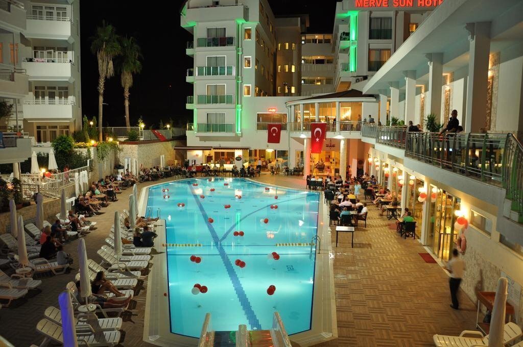 Фото Merve Sun Hotel & SPA 4*