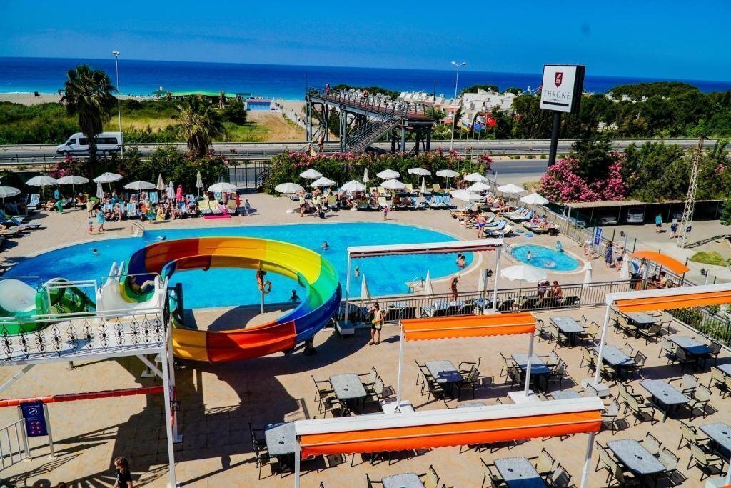 Throne beach resort spa 5 турция фото