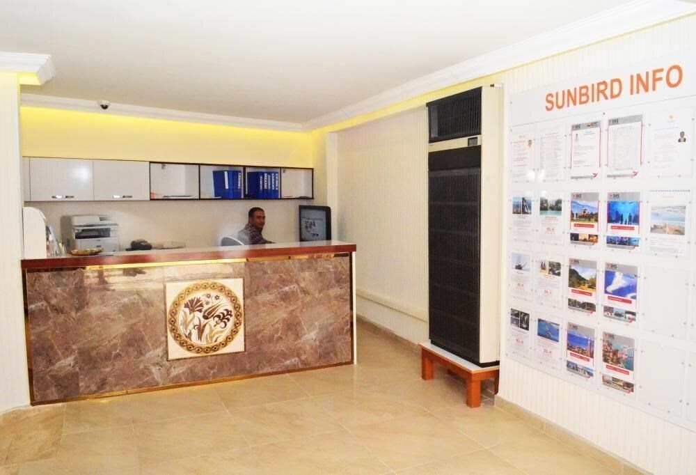 Sunbird Apart Otel 3* фотосуреті