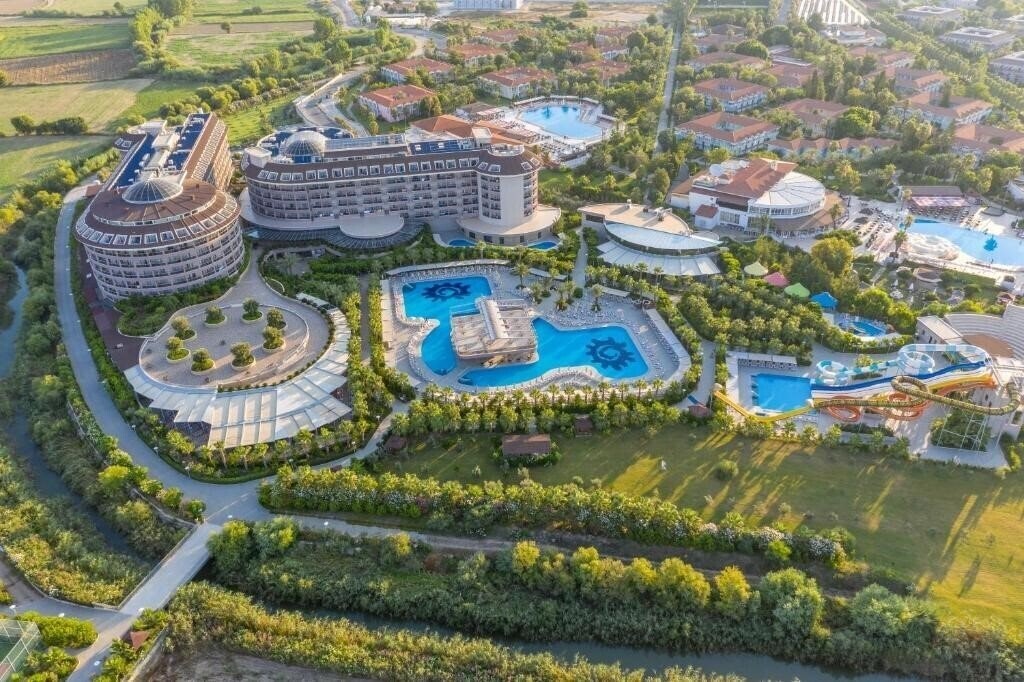 Отель Sunmelia Beach Resort Hotel & SPA 5*