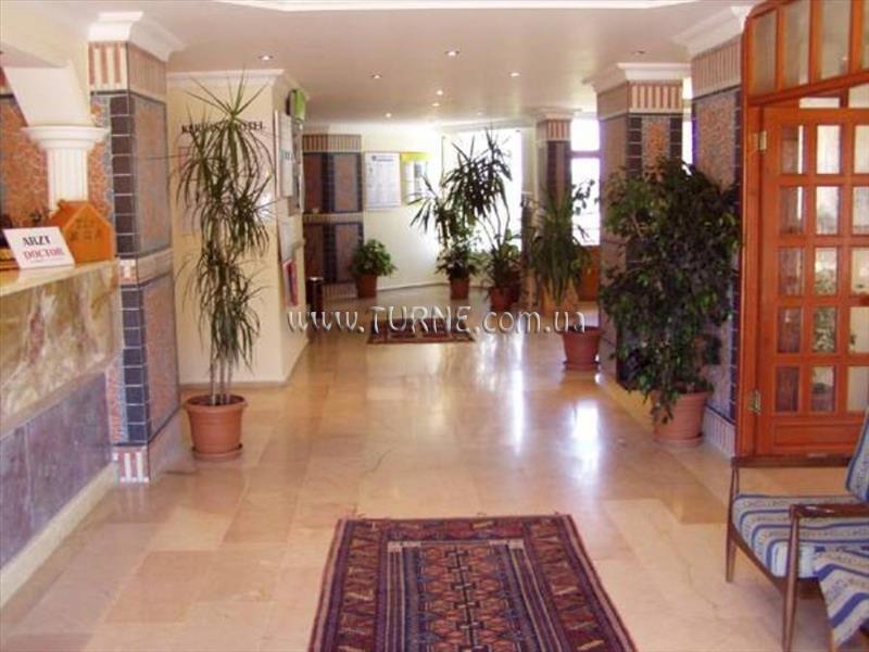 Картинка Side Kervan Hotel 3*