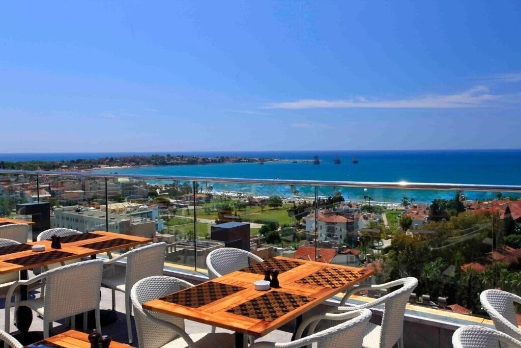 Отель Side Su Hotel 4*
