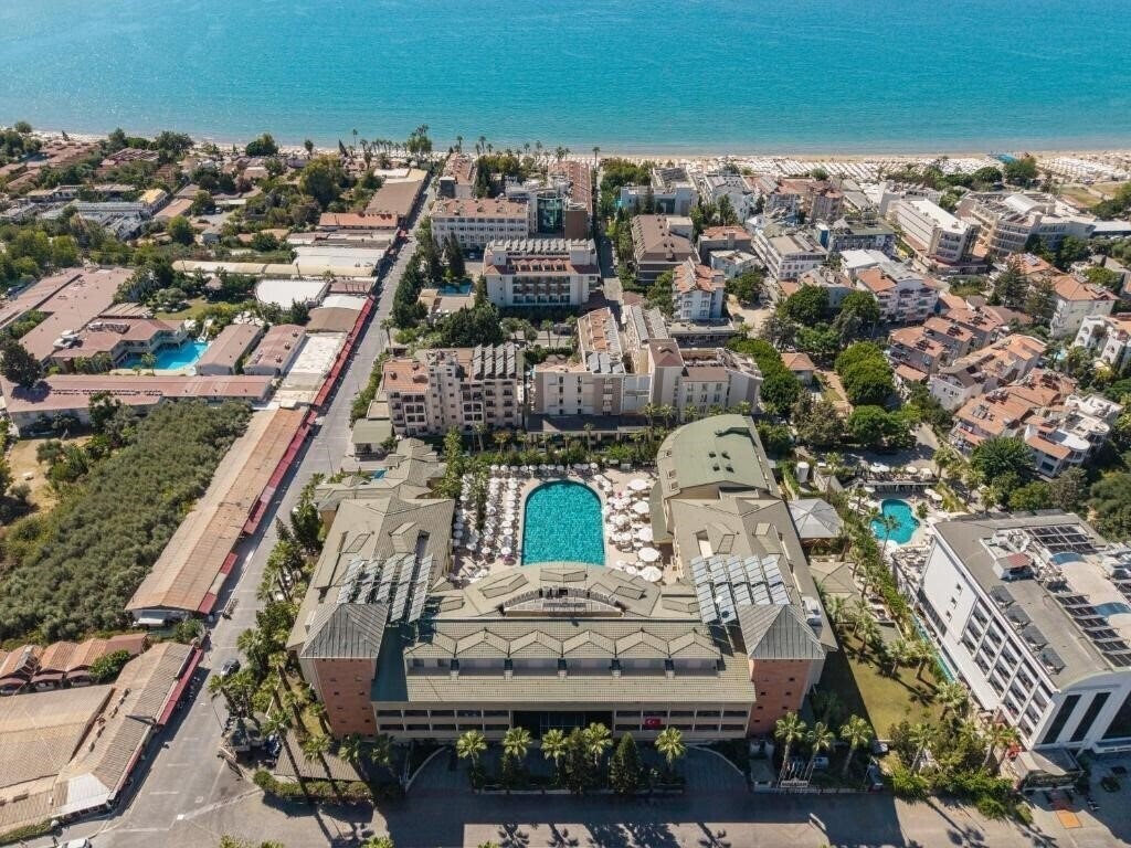 Отель Hotel Side Star Park 5*