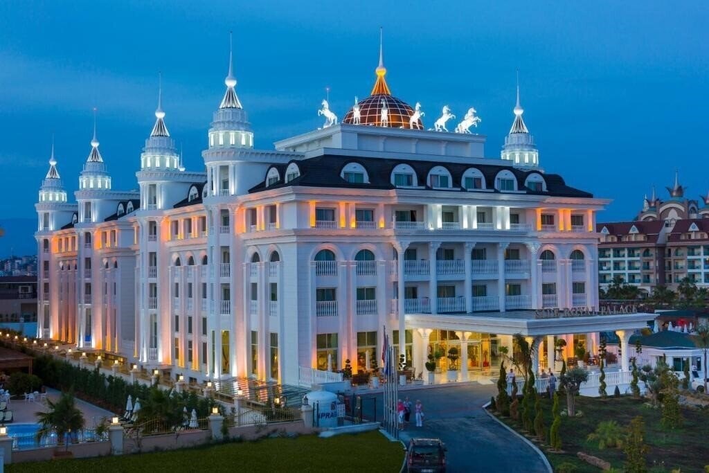 Отель Side Royal Palace Hotel & Spa 5*