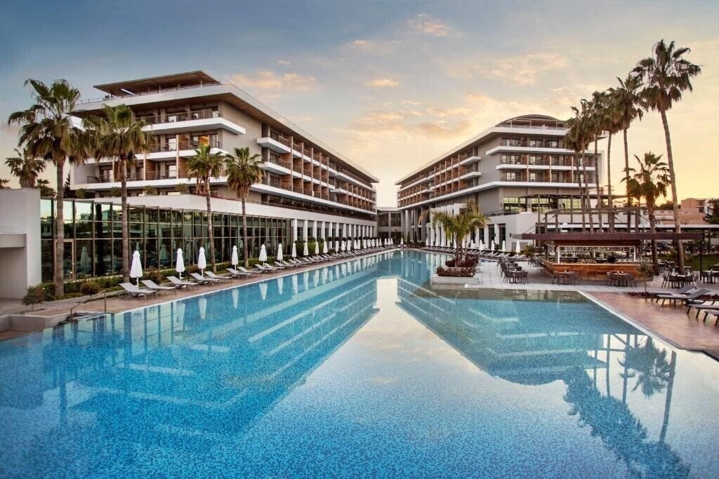 Отель Acanthus & Cennet Barut Collection 5*