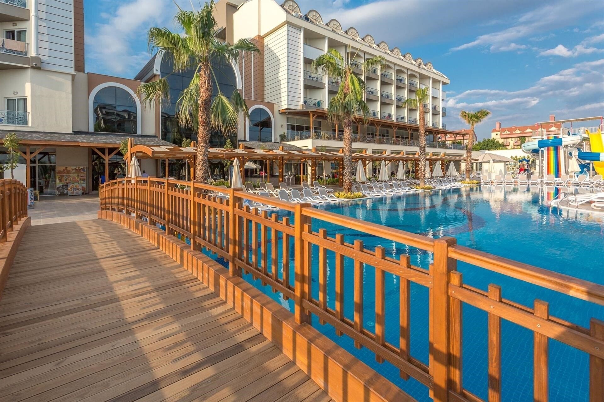 Mary Hotel Side (ex. Mary Palace Hotel) 5* суреті