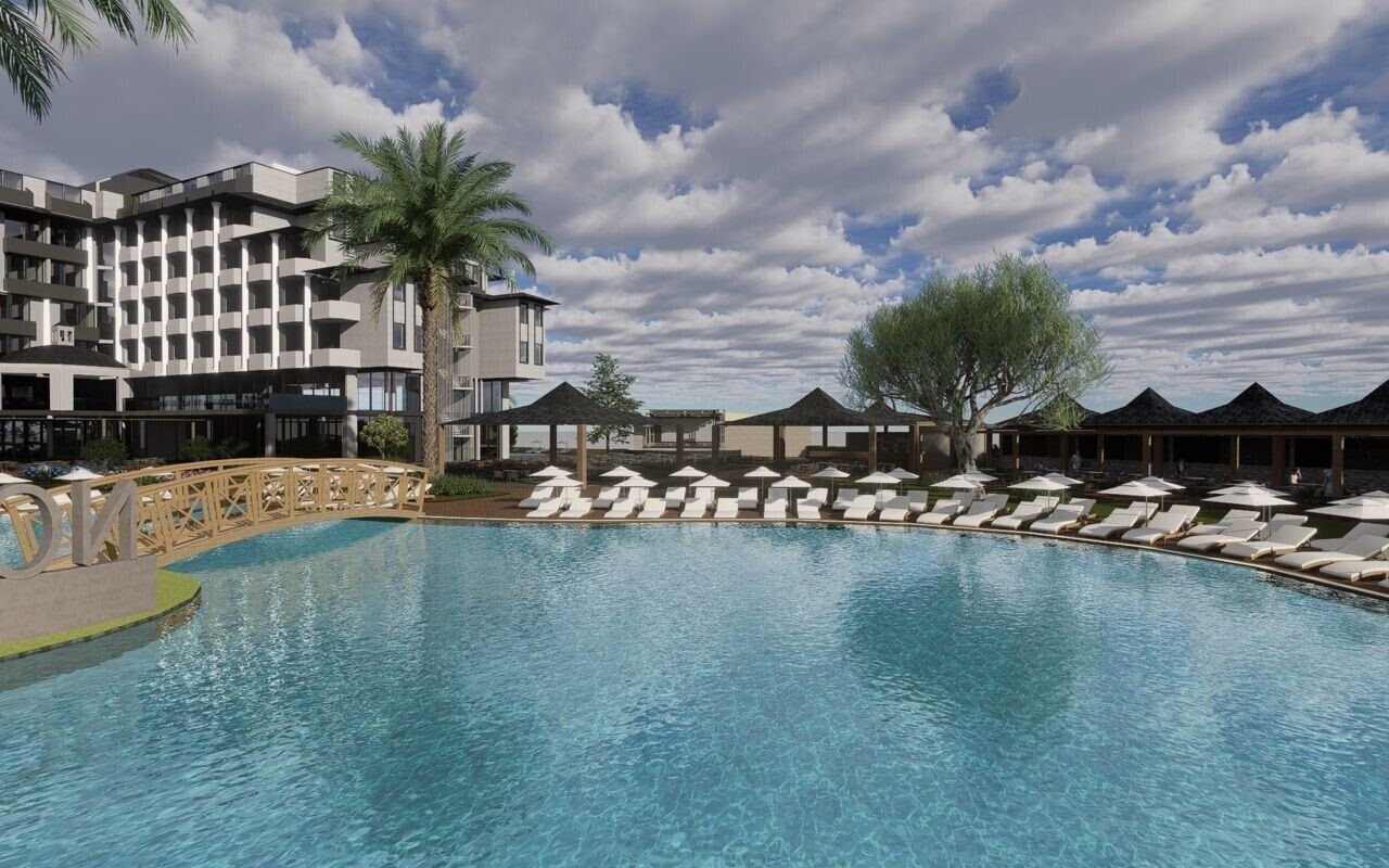 Отель Nova Park 5*