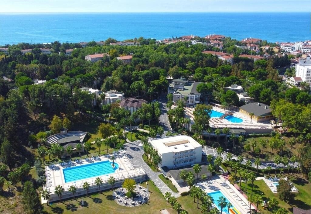 Отель Club Hotel Sidelya 4*