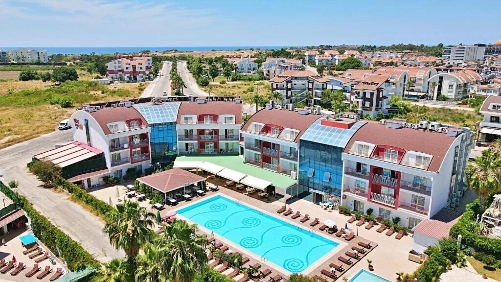 Отель Hotel Side Legend 3*