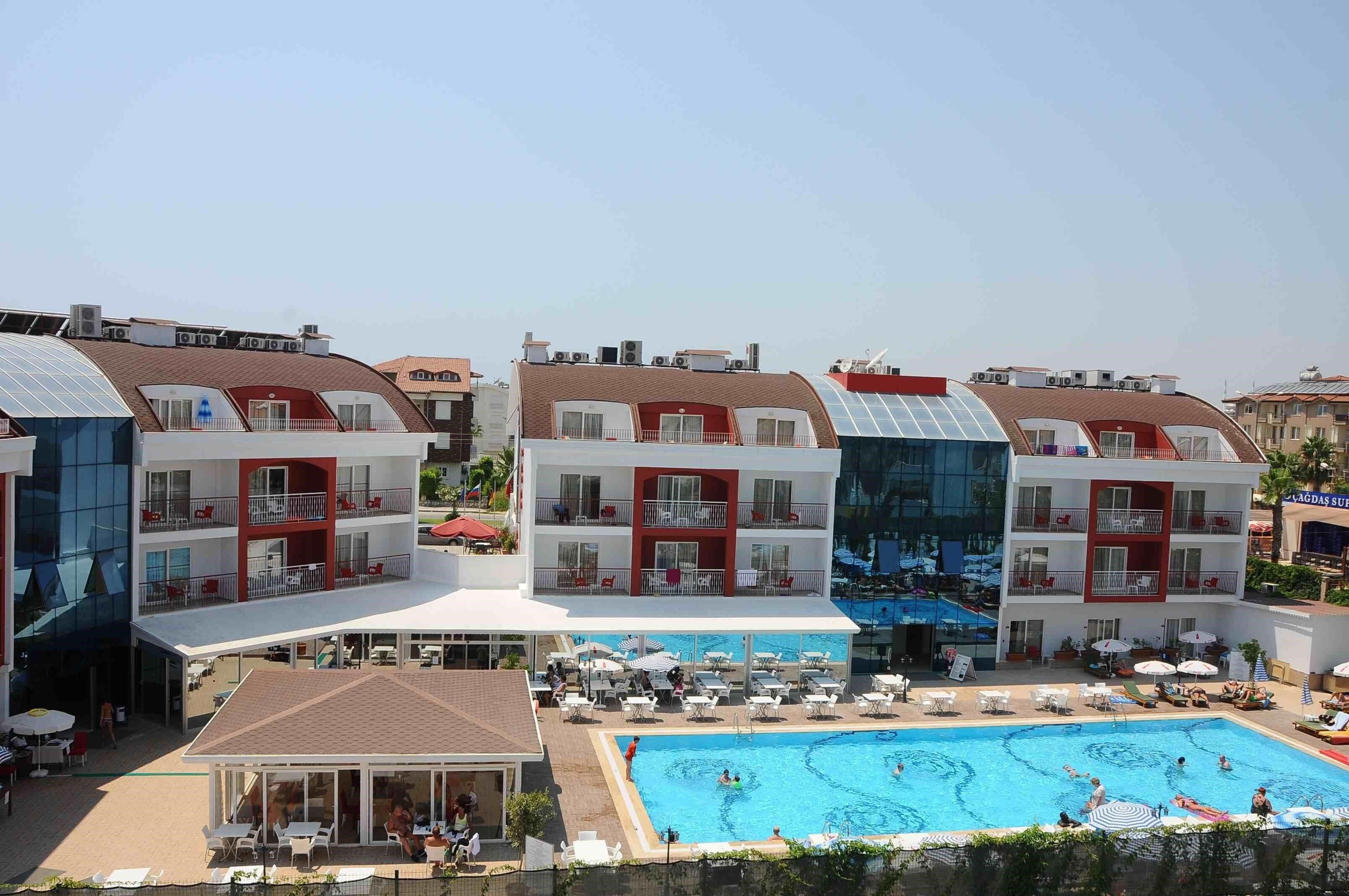 Отель Side Rose Hotel 3*