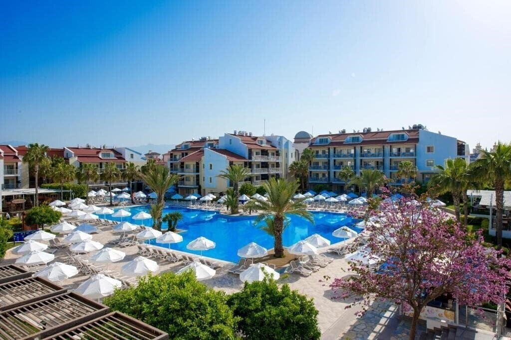 Отель Barut B Suites 4*