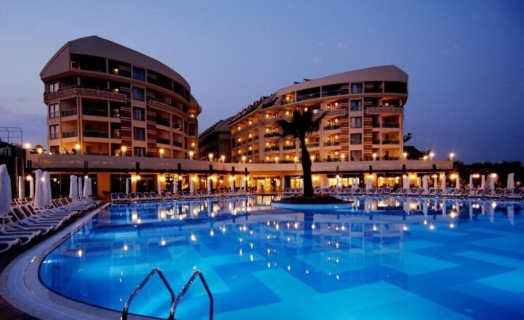 Отель Seamelia Beach Resort Hotel & SPA 5*