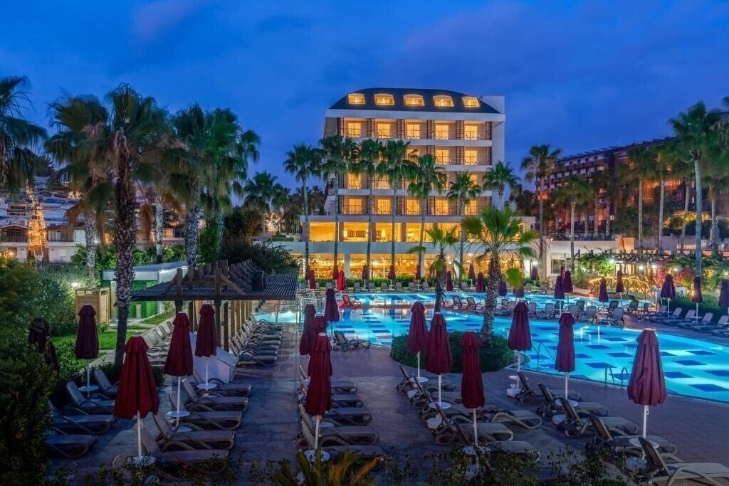 Отель Trendy Palm Beach Adults Only 5*