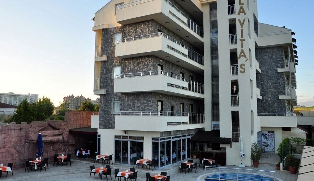 La Vitas Kumkoy Hotel 3* фотосуреті