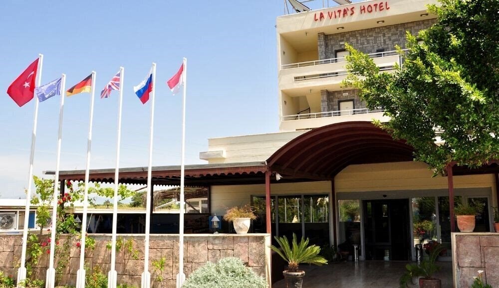La Vitas Kumkoy Hotel 3* суреті