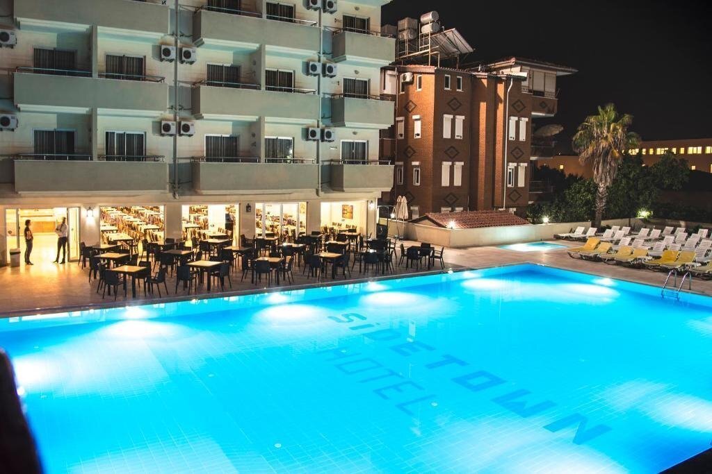 Sun Beach Hill Hotel (ex. Side Town, Z Hotels Side Town Hotel) 4* қонақ үйі