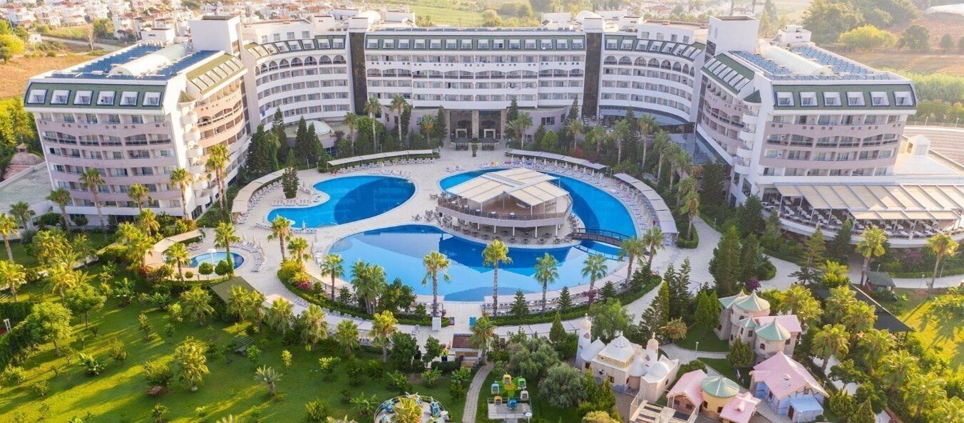 Отель Amelia Beach Resort Hotel & Spa | Сиде, Турция